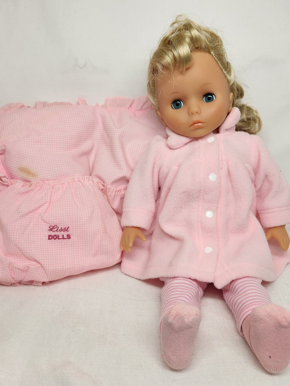 Vintage Lissi Baby Girl Doll